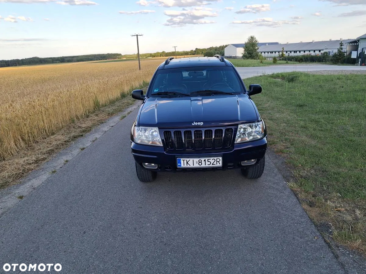 Jeep Grand Cherokee 4.7 Limited - 2