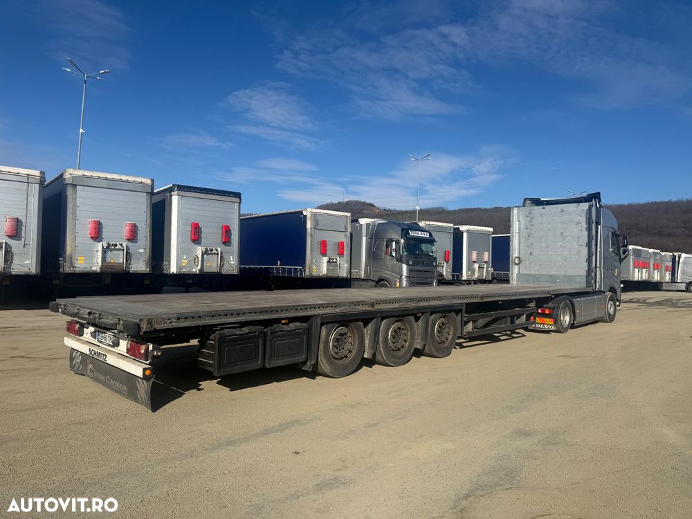 Schmitz Cargobull Varios Platforma