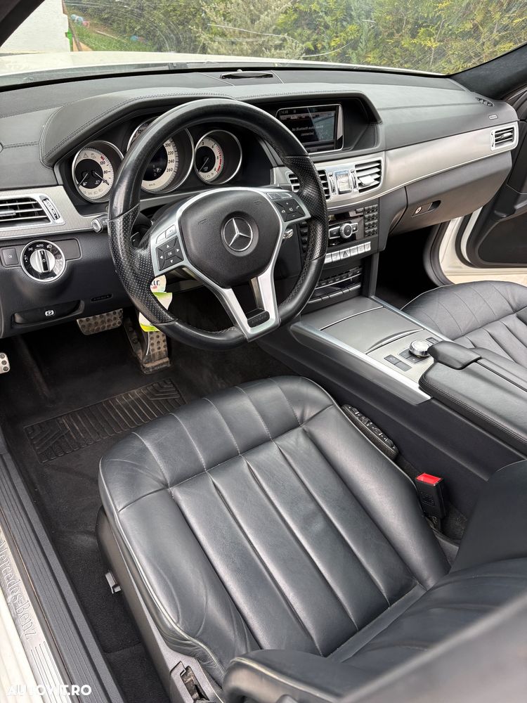 Mercedes-Benz E 350 BlueTEC 4Matic 7G-TRONIC Edition - 8