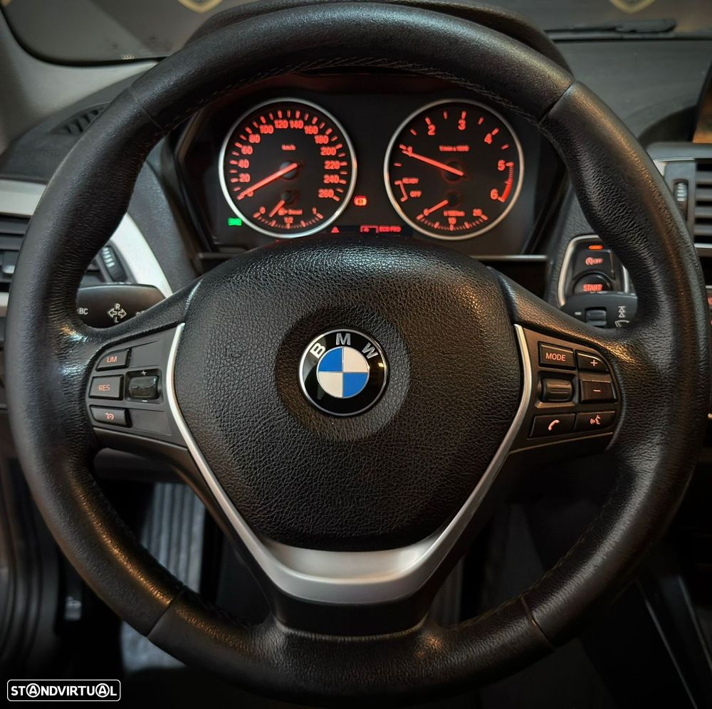 BMW 116 d Advantage - 21