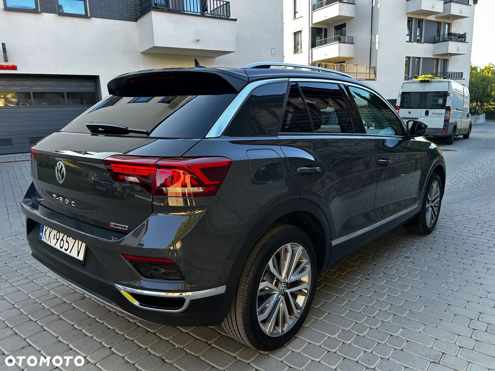 Volkswagen T-Roc 2.0 TSI 4Motion DSG Sport - 10