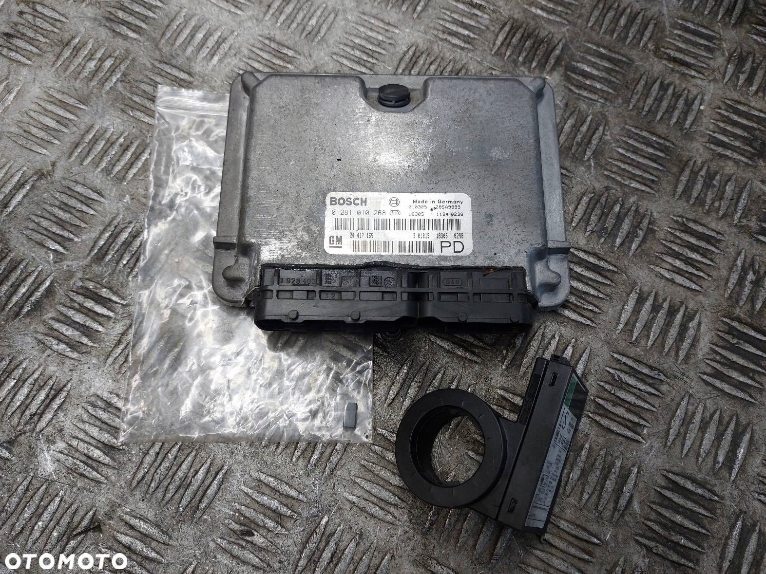 ZESTAW STARTOWY OPEL ZAFIRA A 24417169 0281010268 - 1