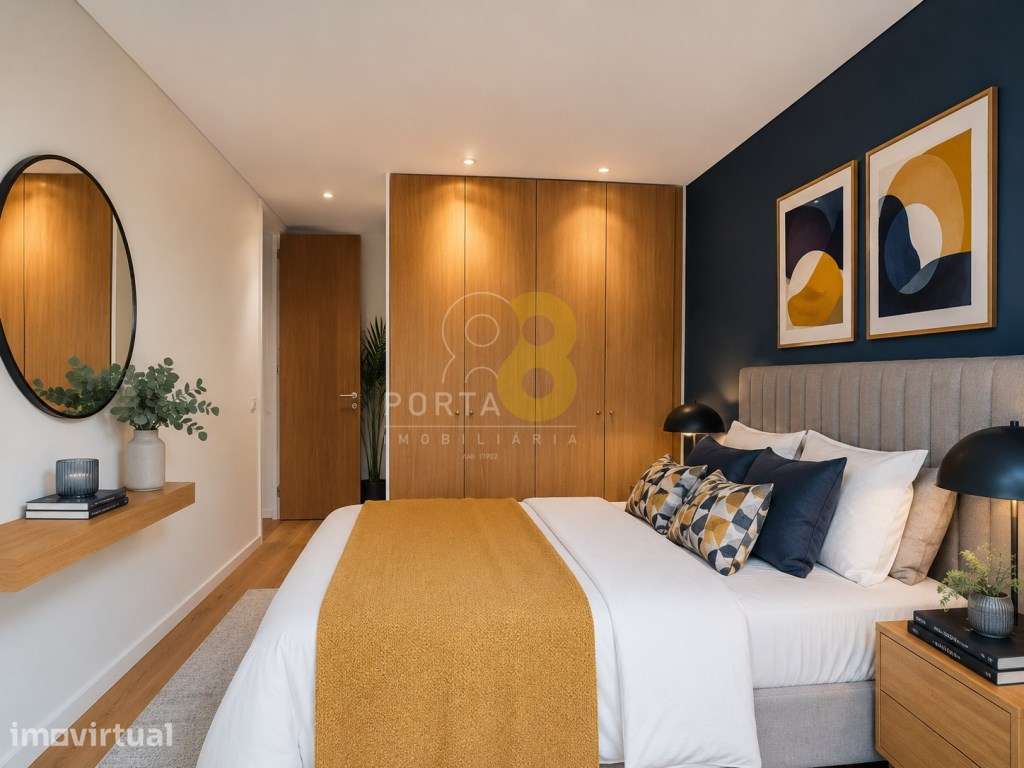 Apartamento T2 de Luxo - Matosinhos Sul - Grande imagem: 3/20