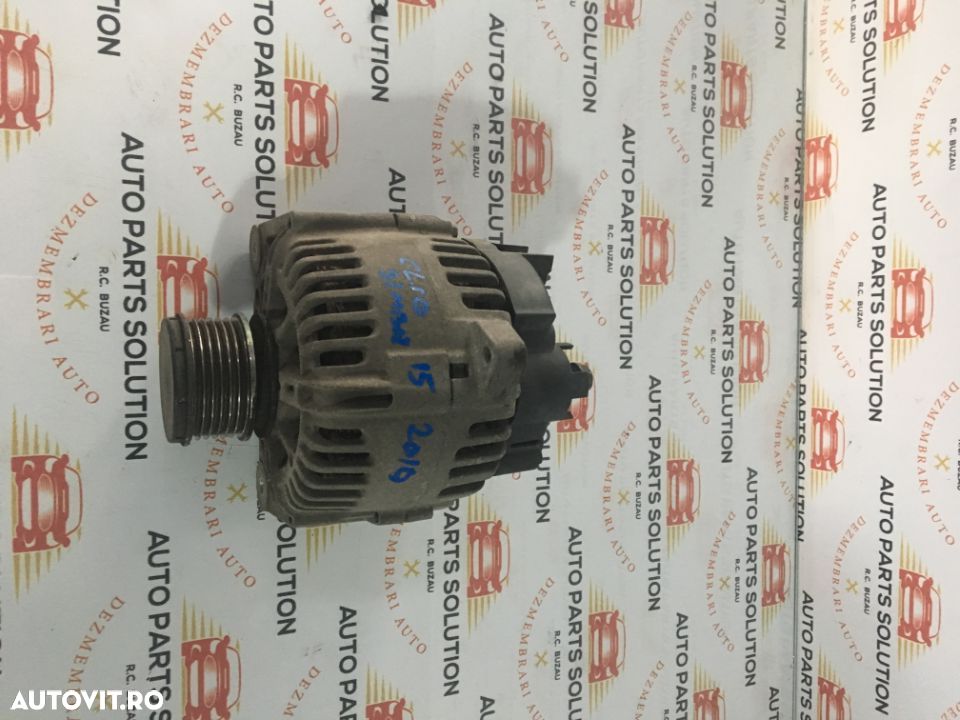 alternator Renault Clio Symbol,1.5 dci,an fabr 2010 - 1