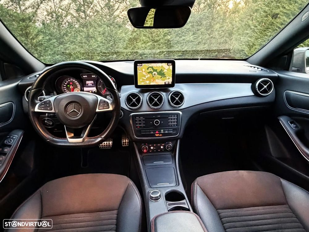 Mercedes-Benz CLA 220 (CDI) d 7G-DCT AMG Line - 11