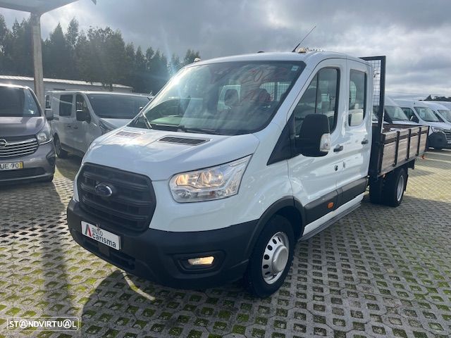 Ford TRANSIT CAB/DUPLA 7 Lug. 130cv - 1