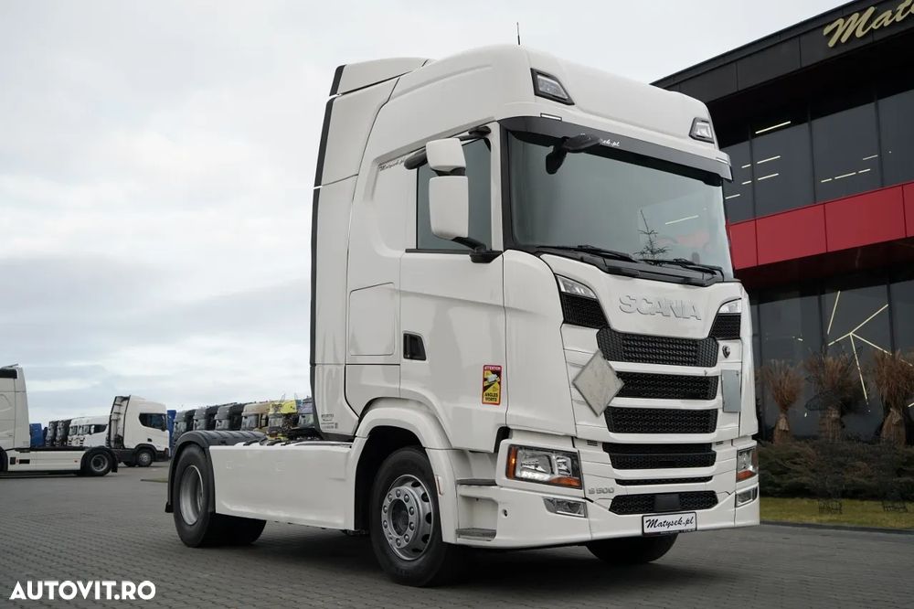 Scania S 500 / RETARDER / FULL AIRMATIC / ANVELOPE 100% - 4