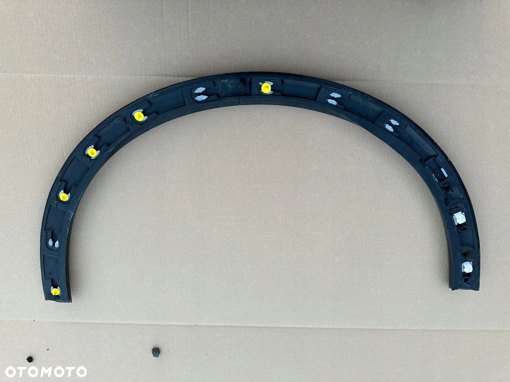 LISTWA BŁOTNIKA LEWY PRZÓD AUDI RSQ8 Q8 4M8 ABT CARBON ORYGINAŁ - 6