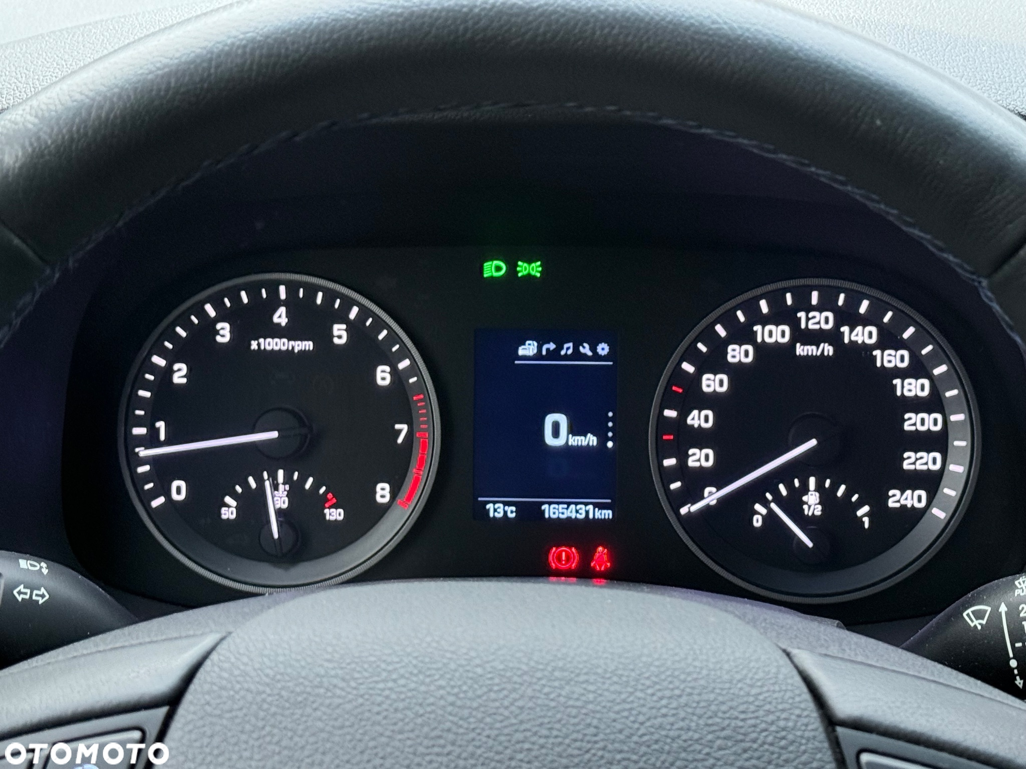 Hyundai Tucson blue 1.6 GDi 2WD Navi - 16