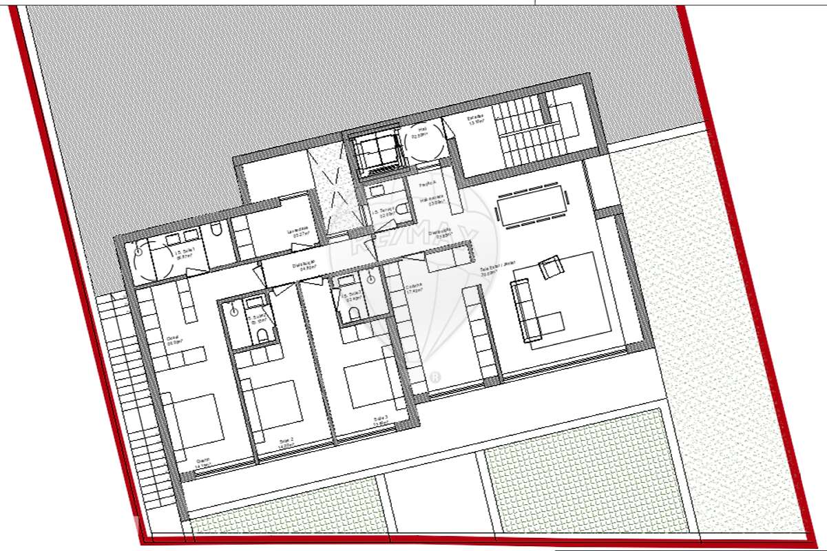 Apartamento T3 para venda - Grande imagem: 4/6