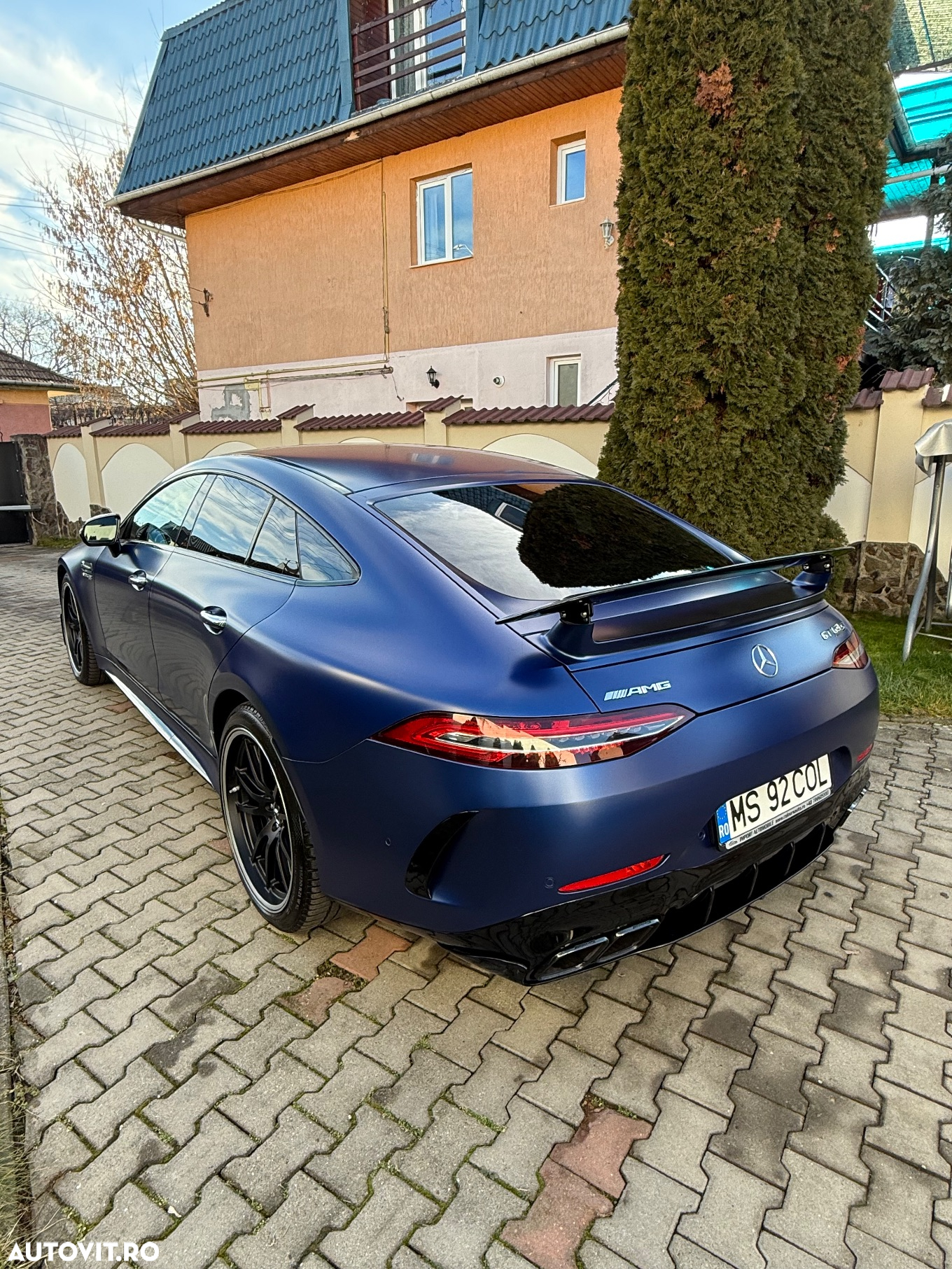 Mercedes-Benz AMG GT-S 63 4MATIC+ - 4