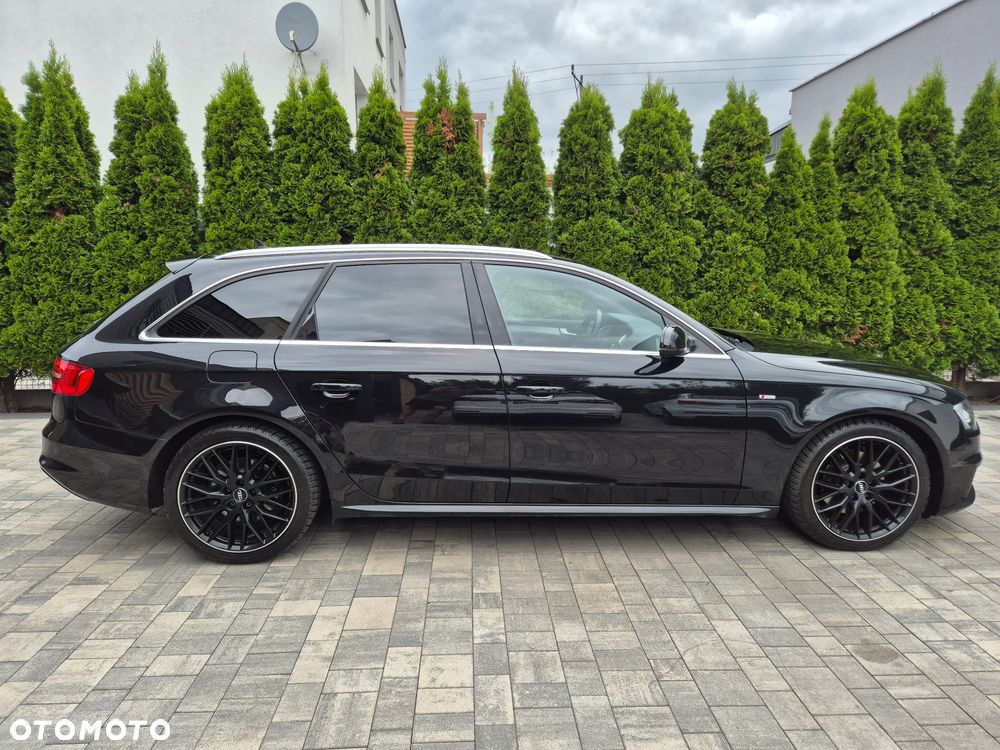 Audi A4 Avant 2.0 TDI DPF clean diesel multitronic S line Sportpaket - 9