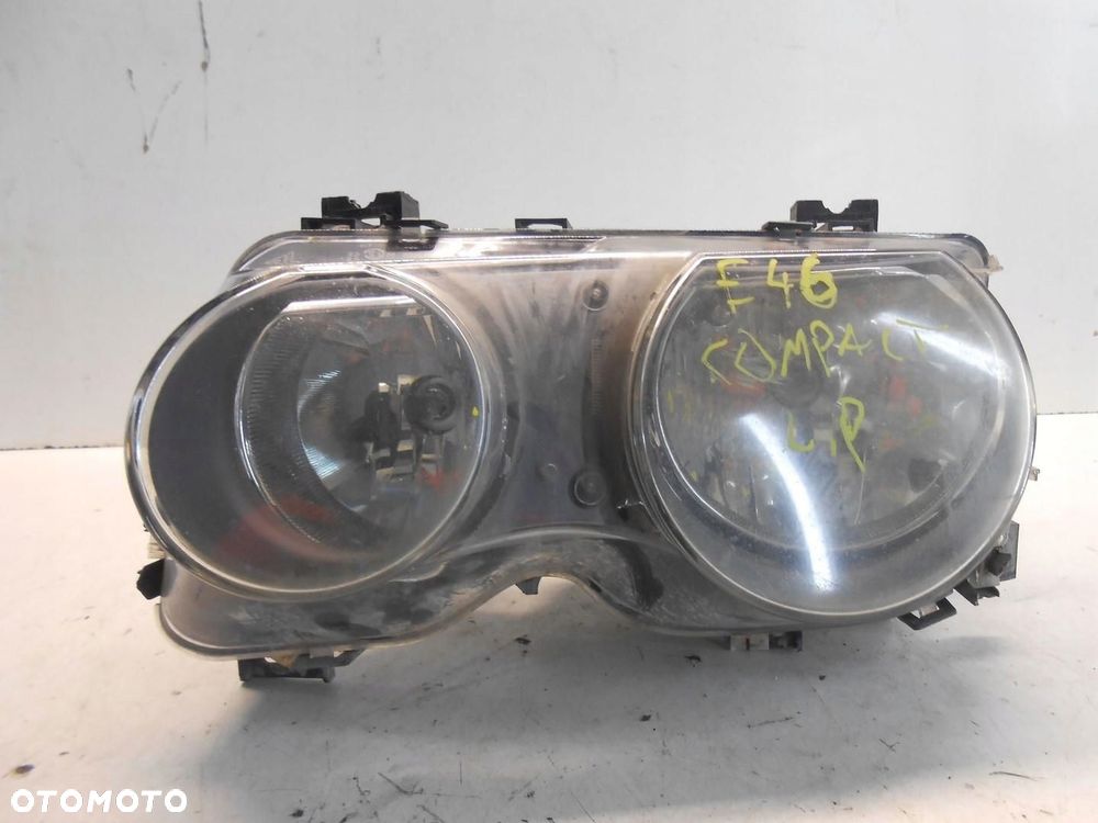 lampa lewa przednia przód bmw e46 compact 6901969 0301187201 # - 2