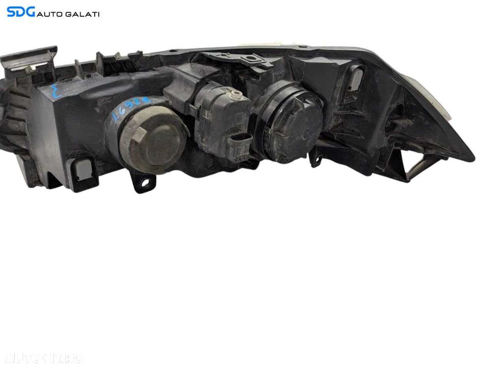 Far Stanga Halogen Renault Megane 2 2002 - 2008 Cod 085511142R (Ghidaje Bara Lipsa) [L6928] - 8