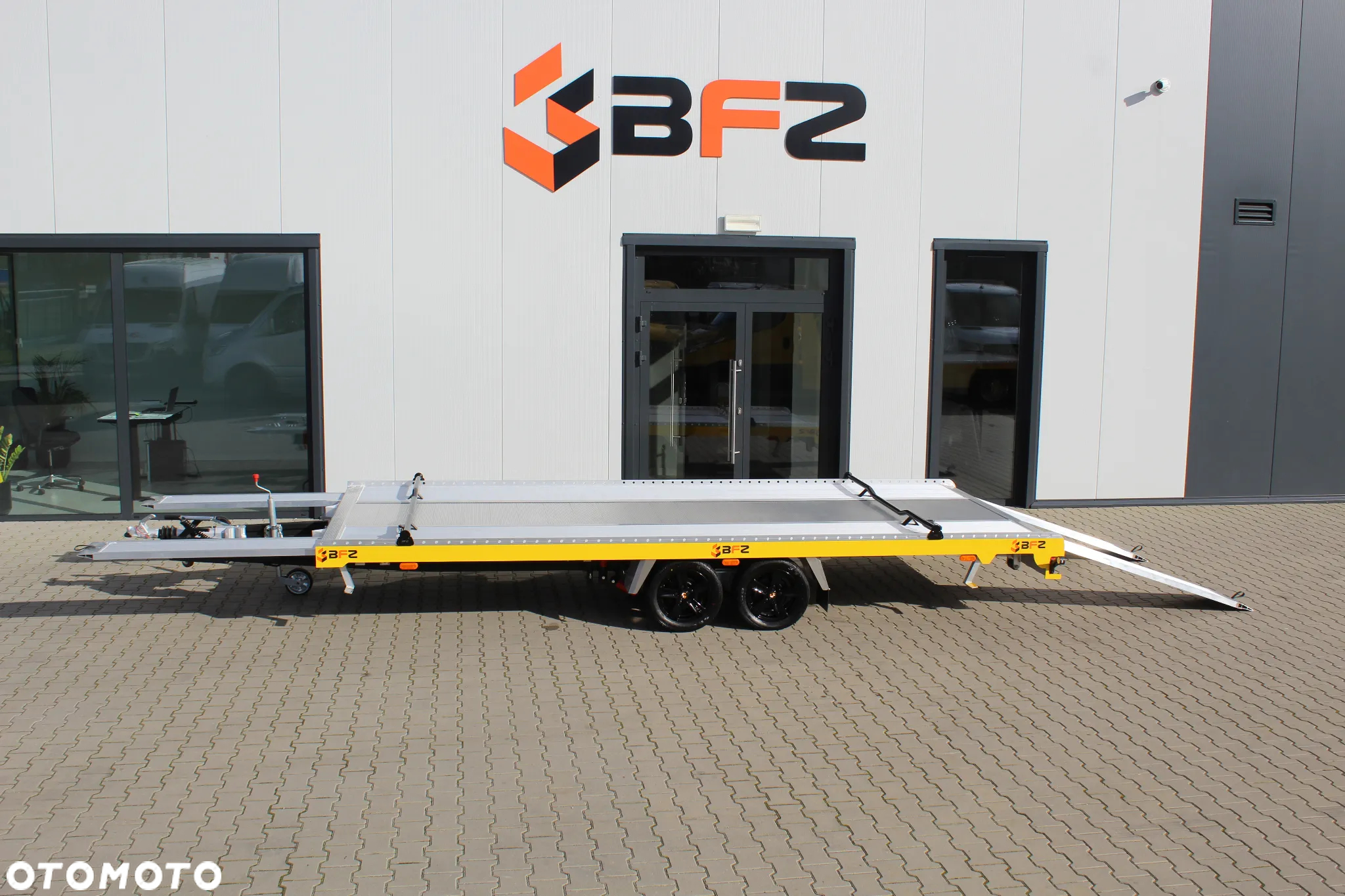 BFZ Kiprowana BFZ-K35/50 koła Aluminiowe BFZ Autotransporter - 28