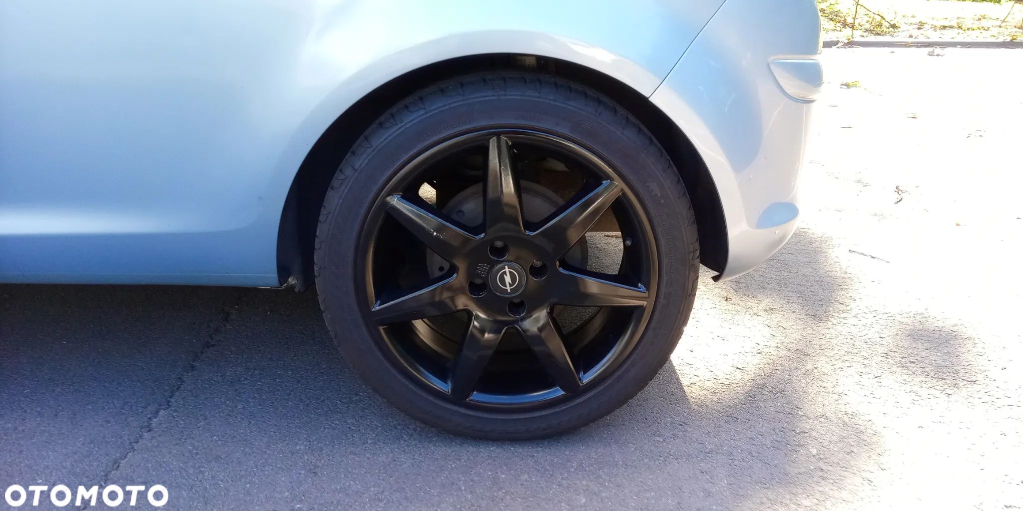 Felgi black 215/45/17 - 1