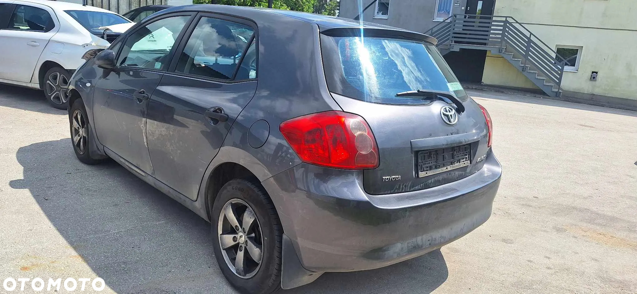 Toyota AURIS I 1,4D4D 90KM chłodnica intercooler - 7
