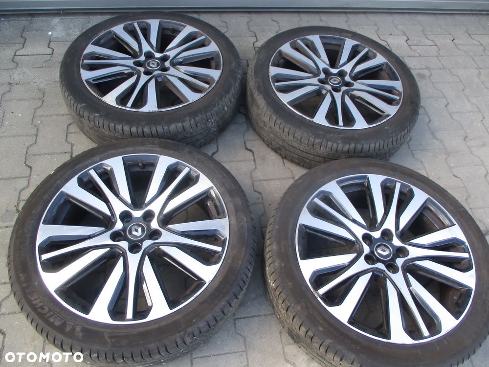 RENAULT SCENIC 4 IV FELGI FELGA  20'' 195/55R20 INITIALE PARIS - 1