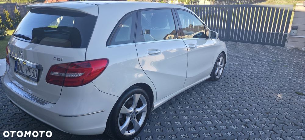 Mercedes-Benz Klasa B 180 CDI (BlueEFFICIENCY) - 6