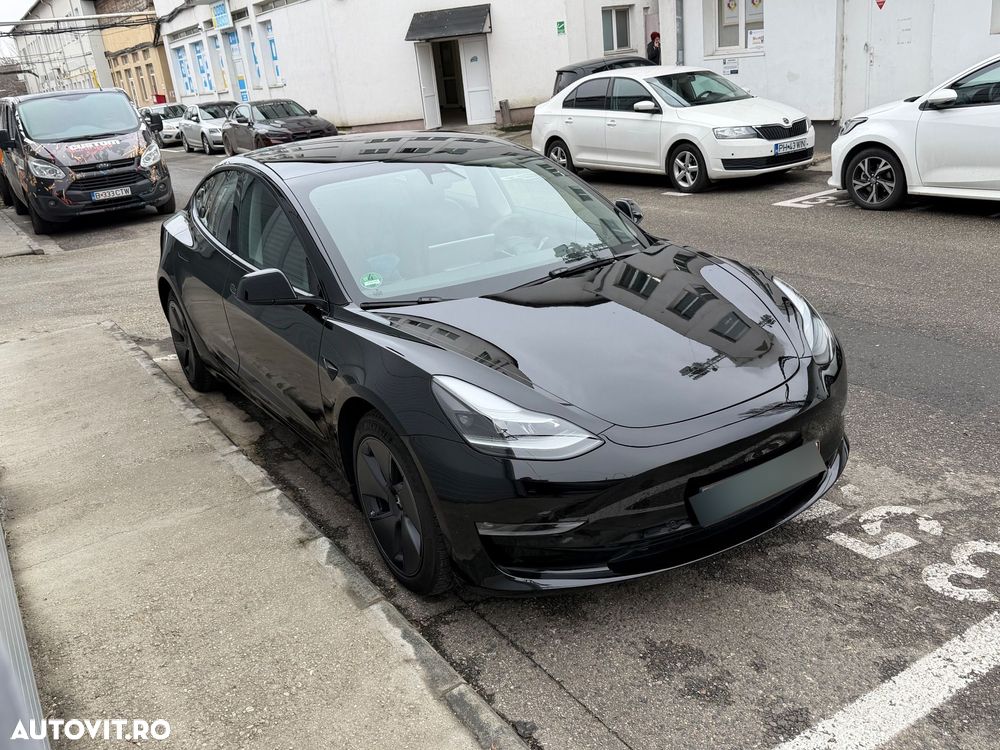 Tesla Model 3 Langstreckenbatterie Allradantrieb Dual Motor 580 KM (Shanghai Version) - 2