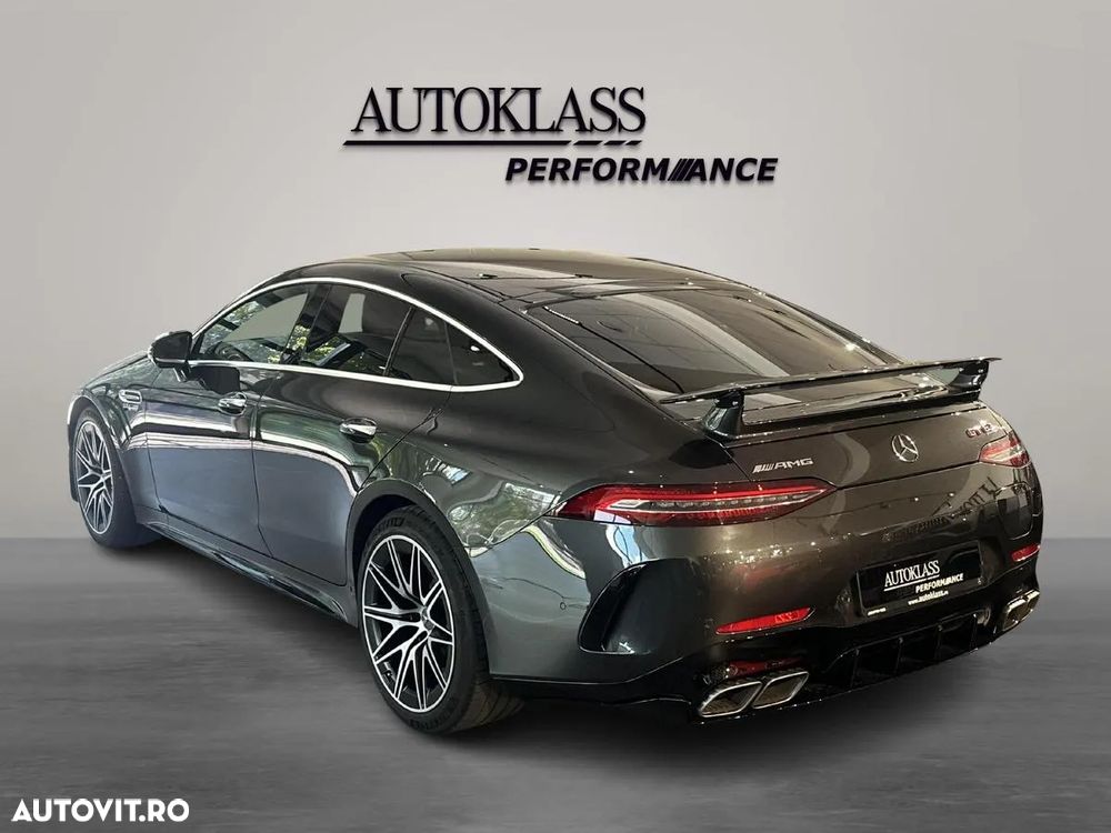 Mercedes-Benz AMG GT-S 63 E Performance Coupe Speedshift MCT 9G F1 Edition - 3