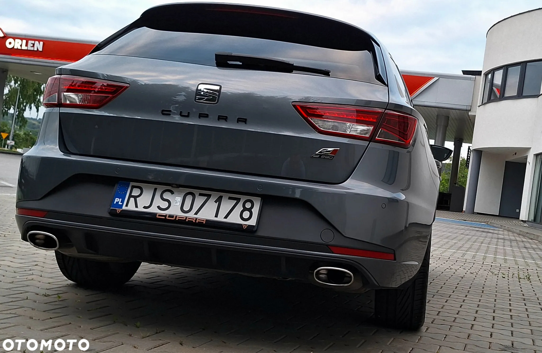 Seat Leon ST 2.0 TSI Start&Stop DSG Cupra 290 - 8