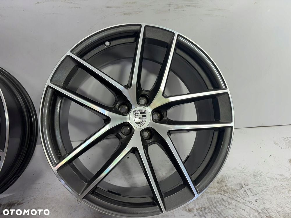 KOMPLET FELG ALUFELG KOŁA PORSCHE MACAN III 3 GTS 95B601025EJ 95B601025EK - 4