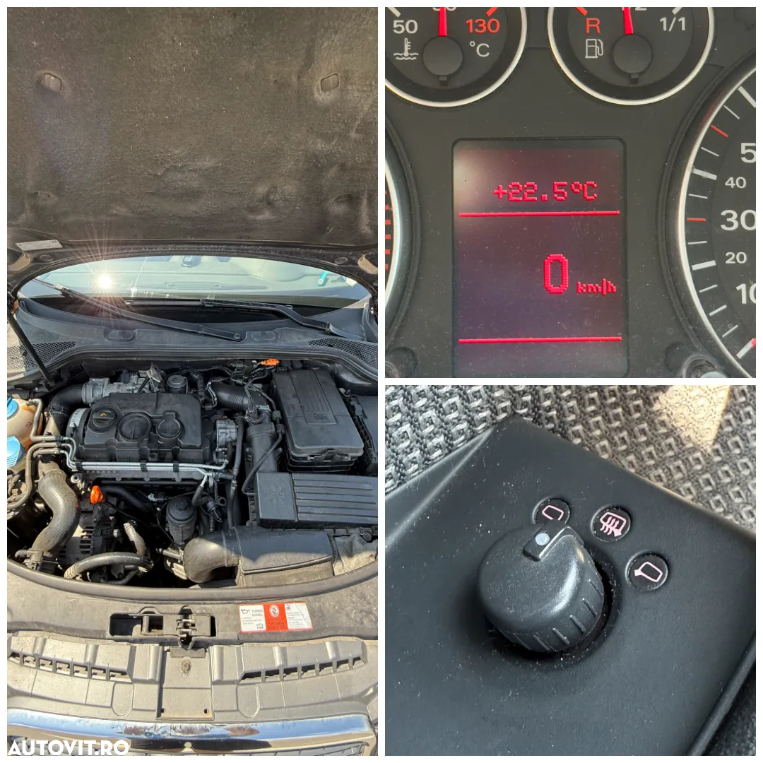 Audi A3 1.9 TDI Sportback Attraction - 9