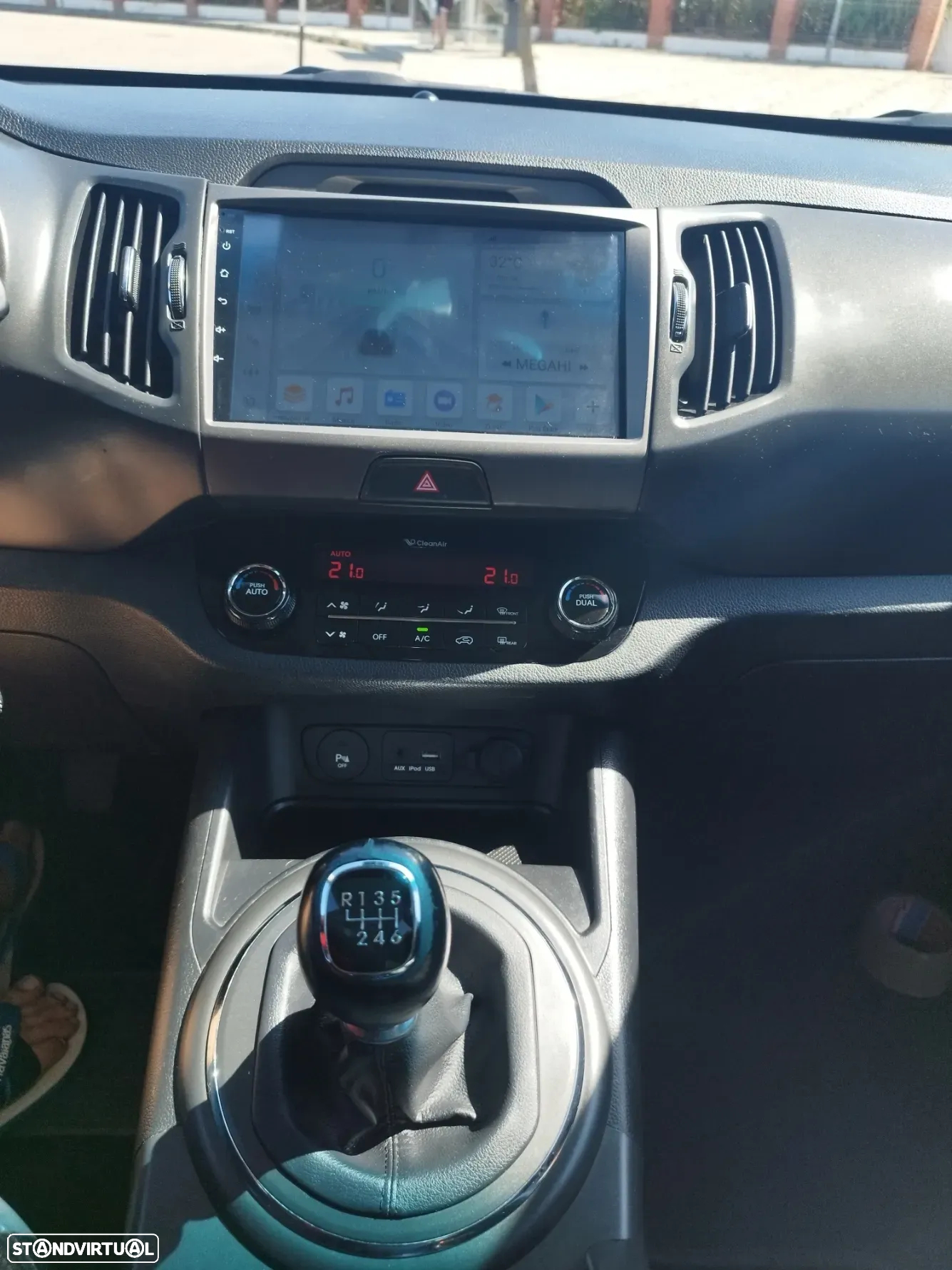 Kia Sportage 1.7 CRDI ISG TX - 9
