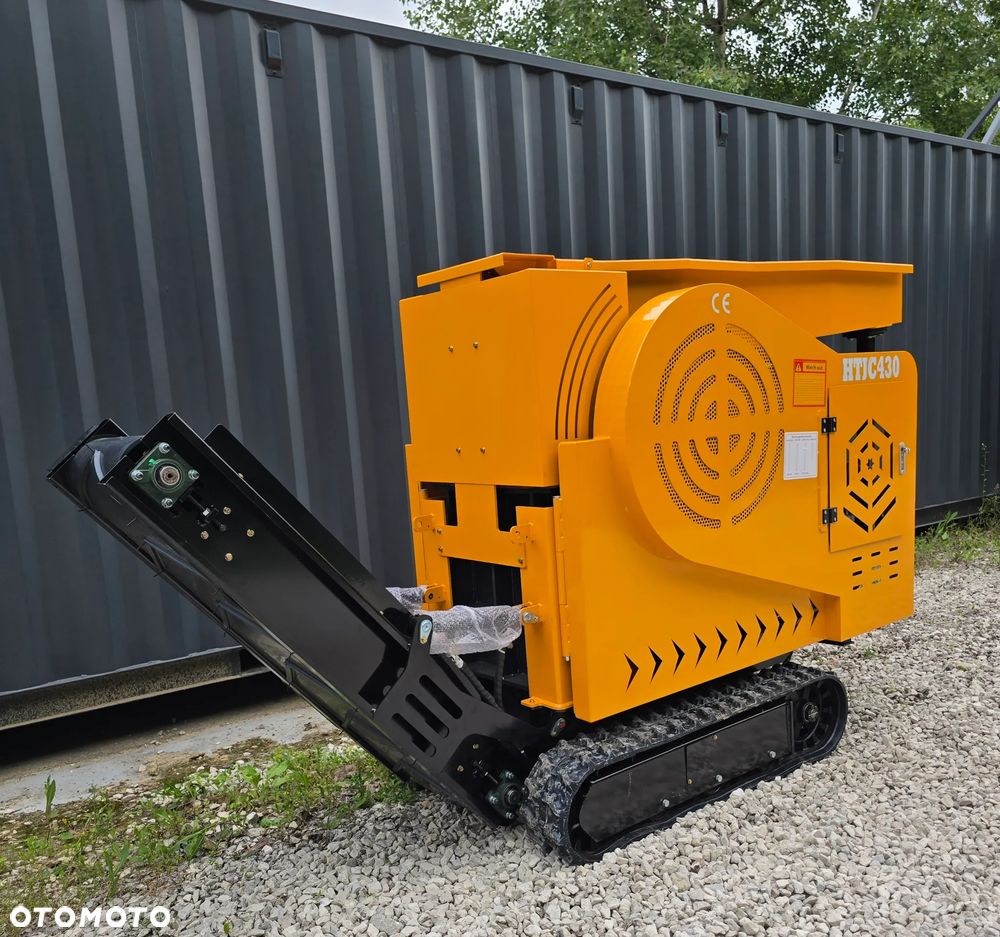 Inny HTJC430 Minikruszarka nowa kruszarka szczękowa samojezdna do gruzu betonu kamienia - 2