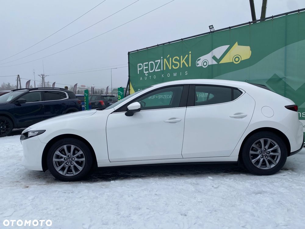 Mazda 3 e-SKYACTIV-G 122 M HYBRID PRIME-LINE - 18