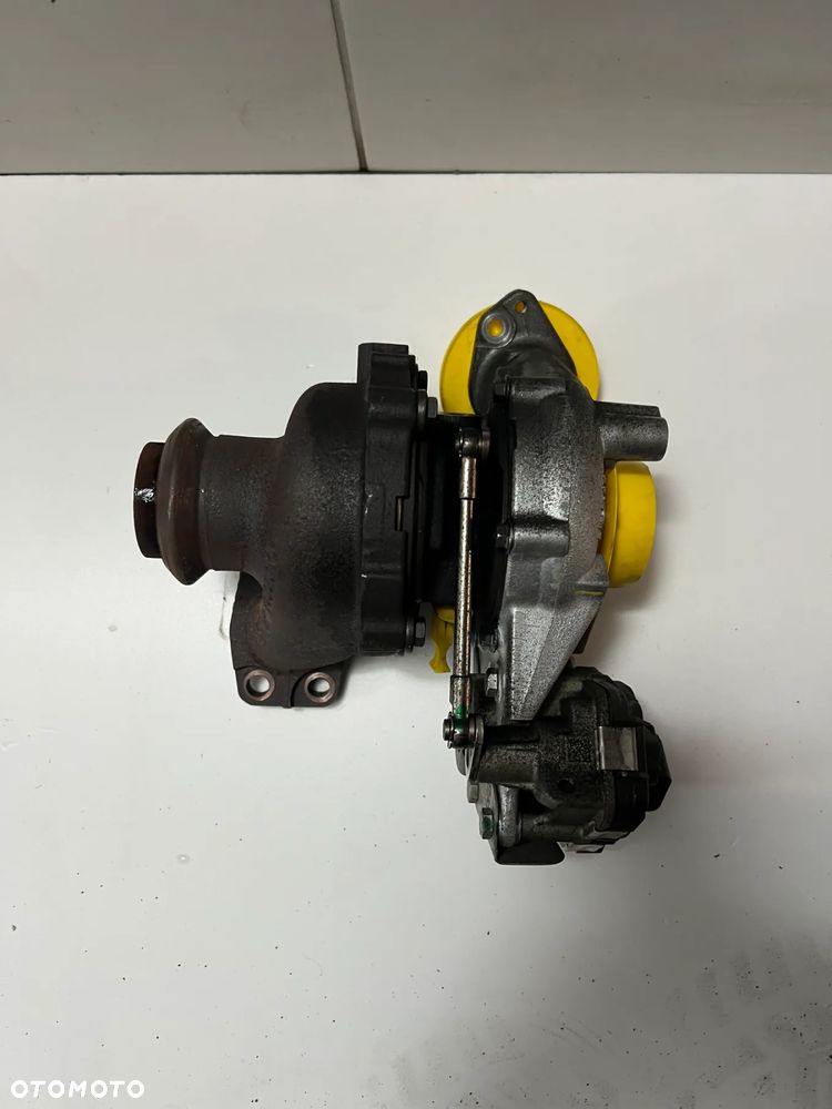 Turbosprężarka Prawie Nowa Oryginał. PASUJE Do 1,5 TDCI Ford i inne  GTD1244VZ GARRETT - FRANCE 9813241380 - PSA - FoMoCo 845275-1 WFSO1630 F - 2