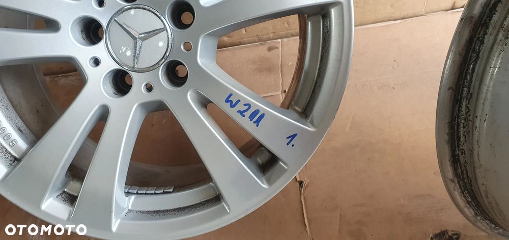 Alufelgi felgi aluminiowe alusy 5x112 ET 38 R17 Mercedes W211 - 14