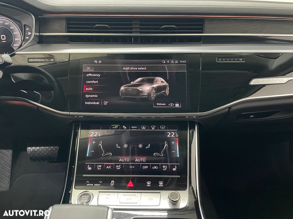 Audi A8 L 60 TFSI e quattro tiptronic - 22