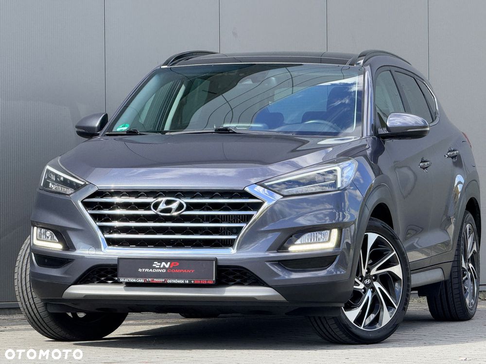 Hyundai Tucson blue 2.0 CRDi 4WD Premium - 30