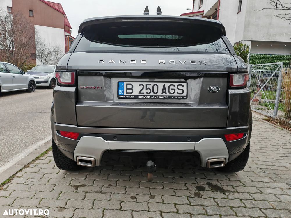 Land Rover Range Rover Evoque ver-convertible-2-0-l-td4-se-dynamic - 5