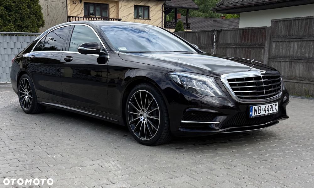 Mercedes-Benz Klasa S 350 (BlueTEC) d 4-Matic L 7G-TRONIC - 13