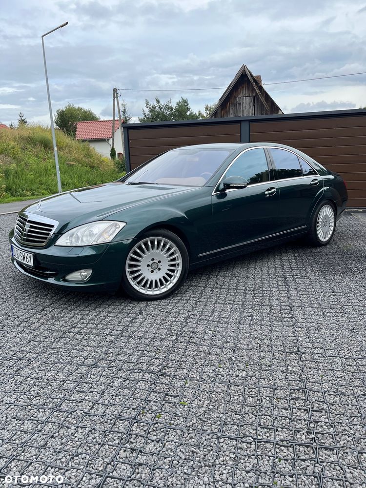 Mercedes-Benz Klasa S 450 - 4