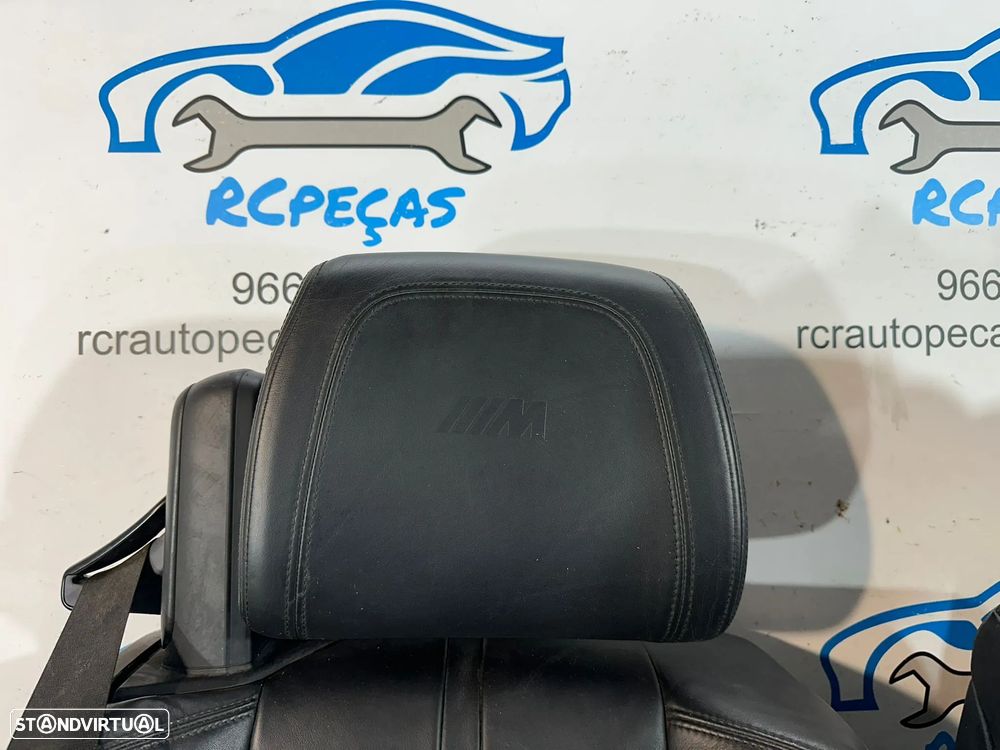 .Conjunto Bancos Elétricos Memoria Pele M// M3 BMW Serie 3 E93 Cabrio 2007 – 2013 - 4