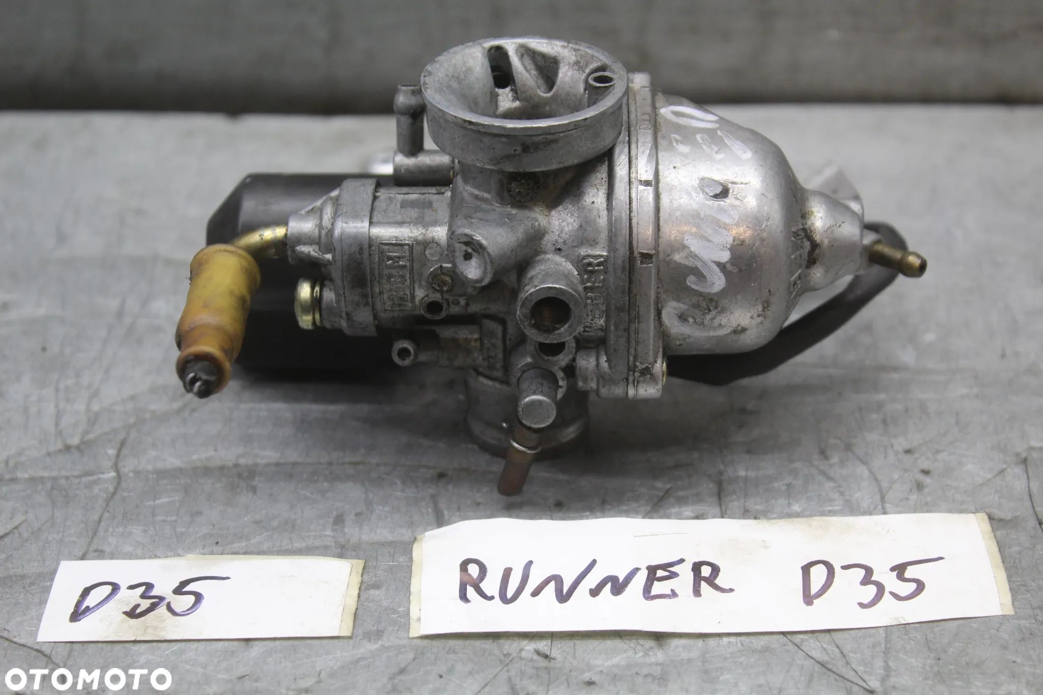 Gaźnik Gilera Runner Piaggio 50 2t D35 - 1