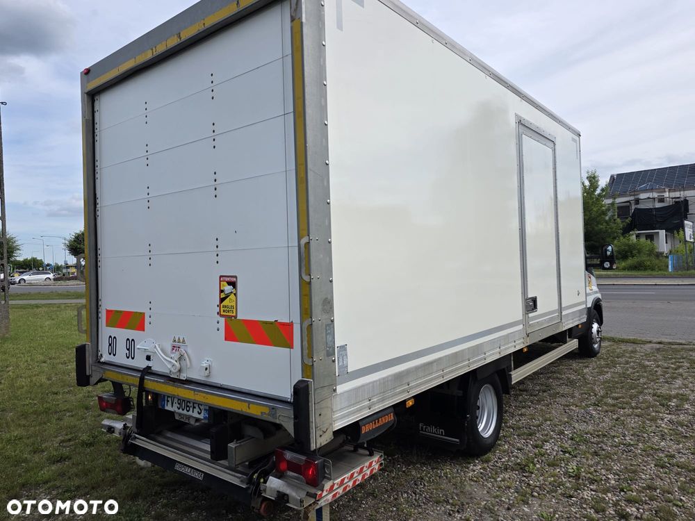 Iveco 70c18 Kontener+Winda(1000KG) - 4
