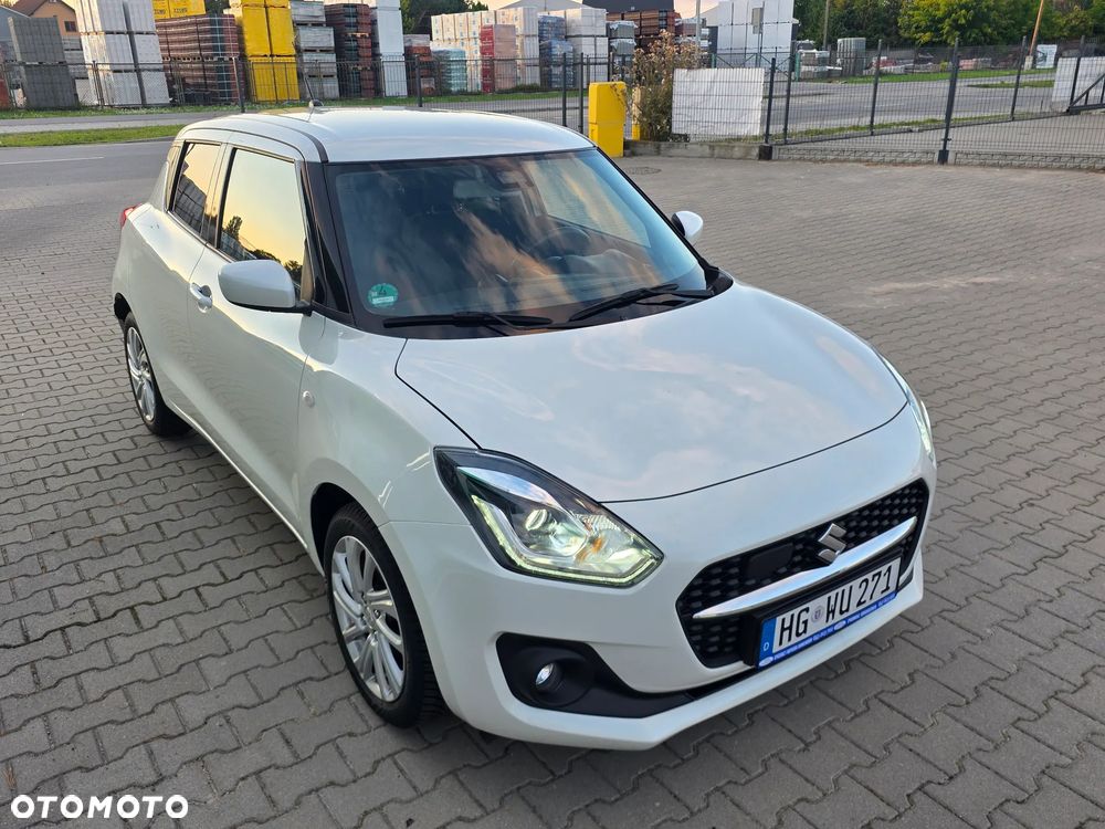 Suzuki Swift 1.2 Dualjet SHVS Premium CVT - 6