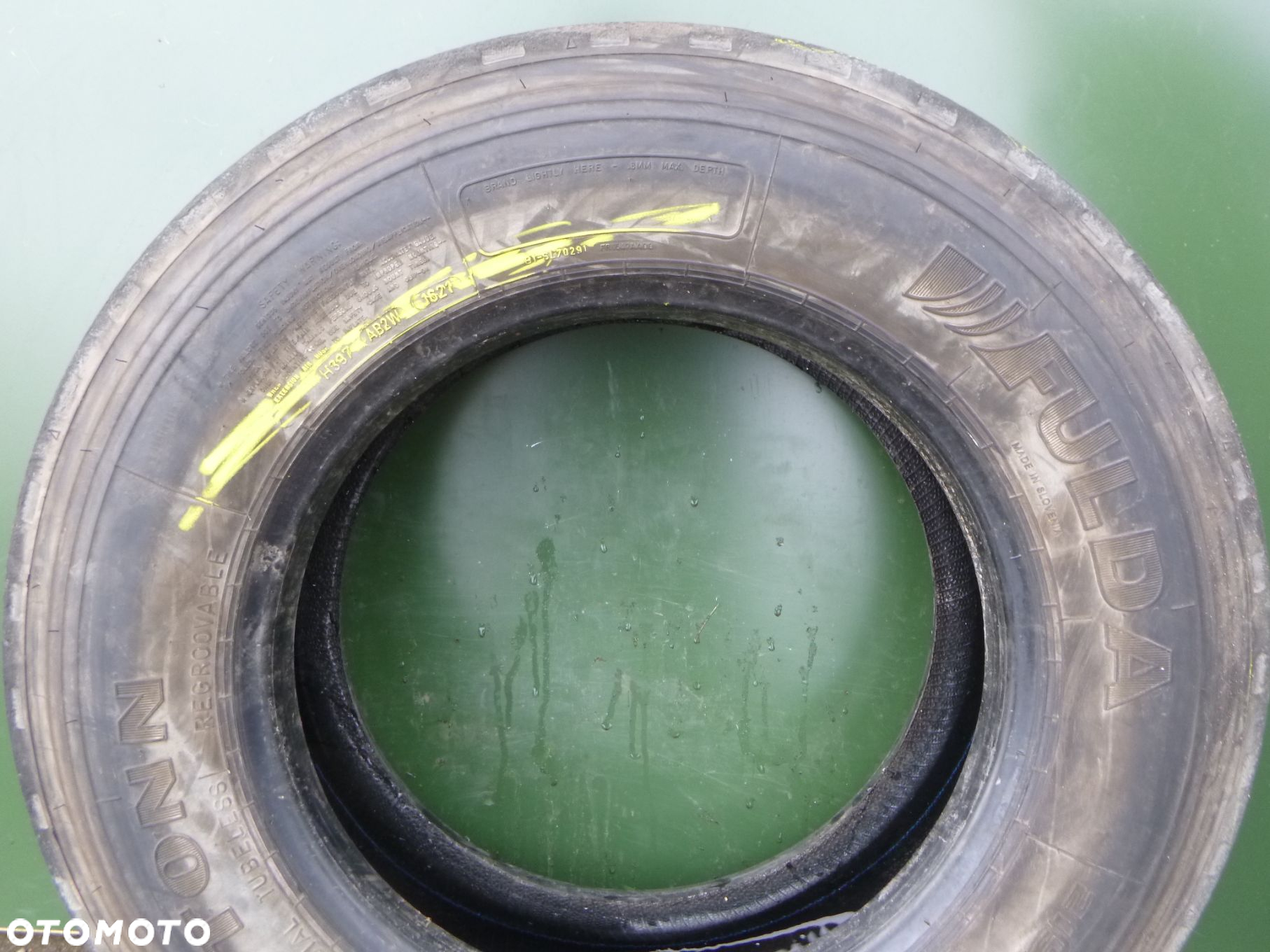 Opona 215/75R 17.5 Fulda ECOTONN Naczepowa. Opony ciężarowe - 2