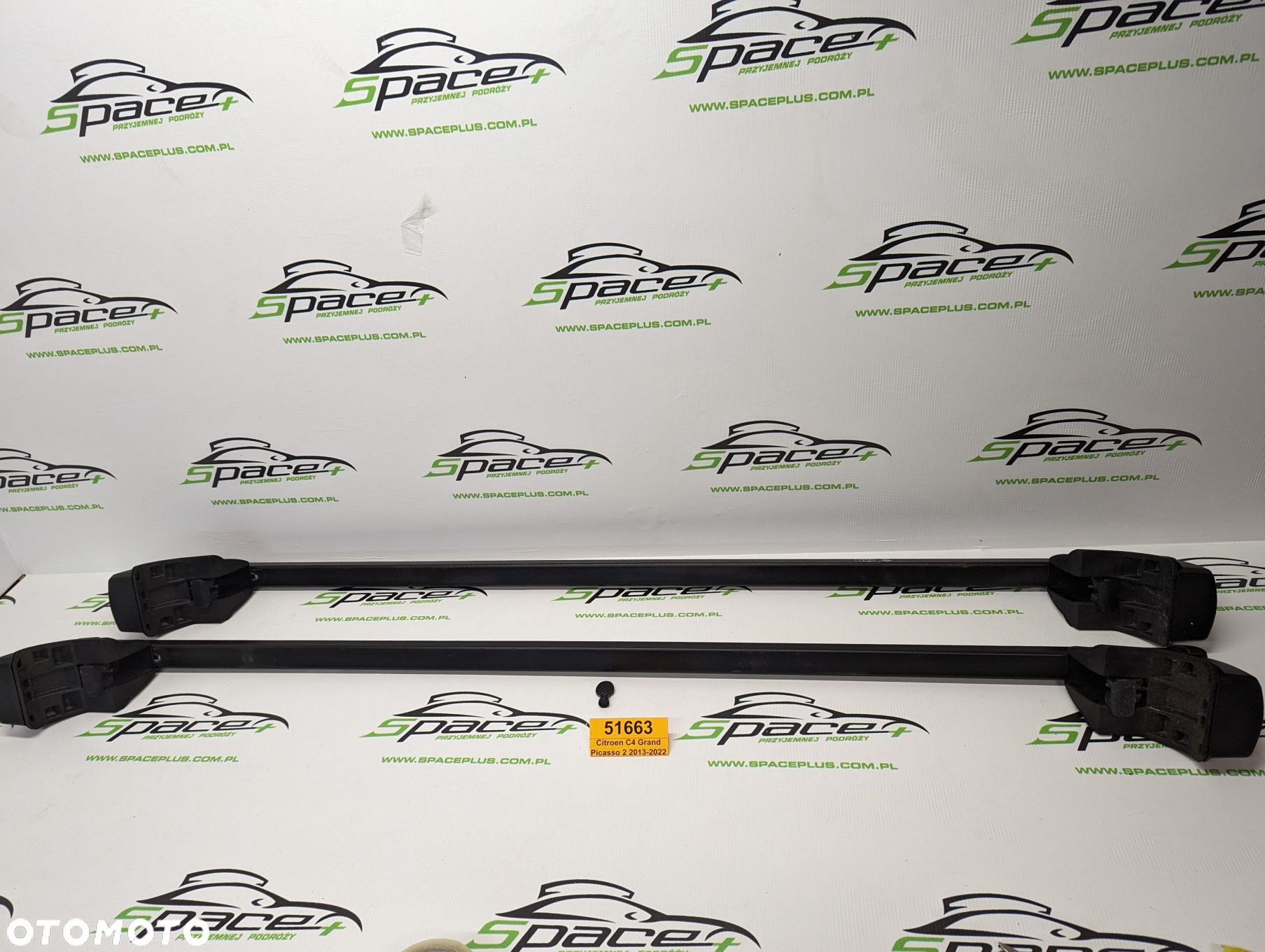 Bagażnik dachowy bazowy belki poprzeczki Citroen C4 Grand Picasso 2 2013-2022 - 4