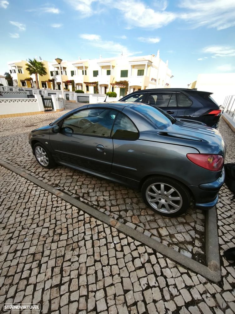 Peugeot 206 CC 1.6 HDi - 6