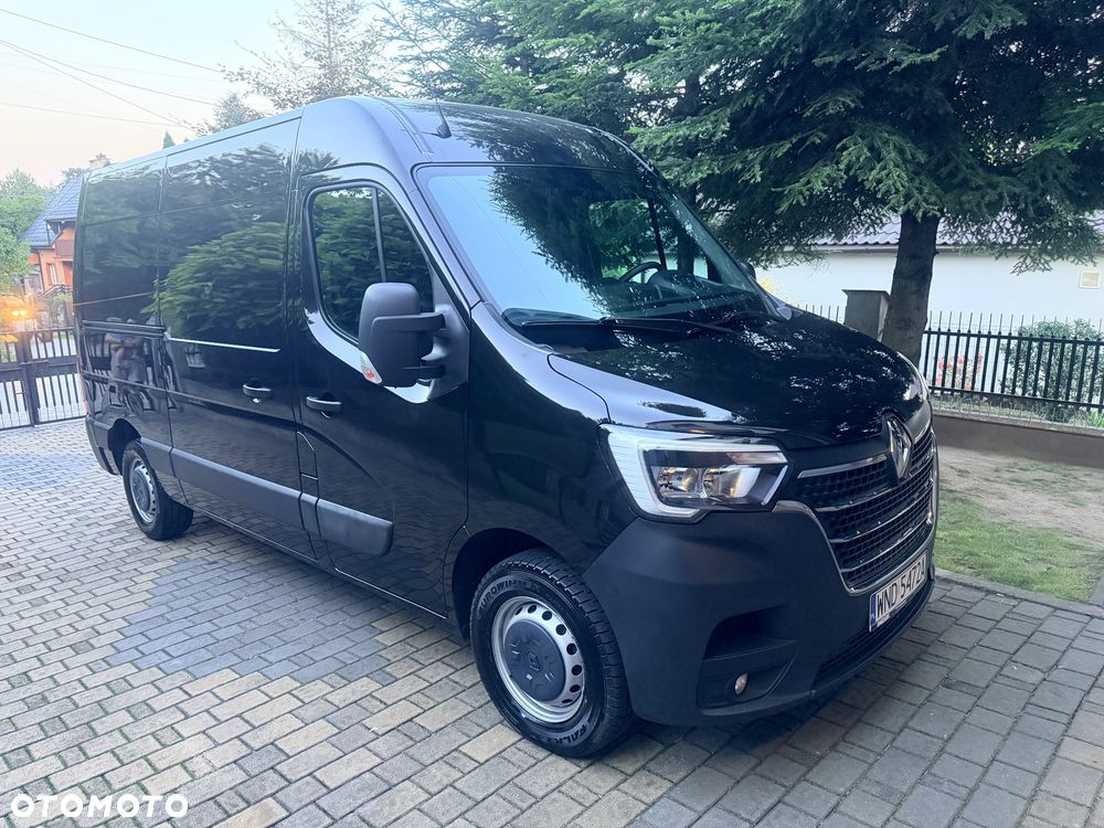 Renault Renault Master 2.3 dCi 135 KM L2H2 Pack Clim – Produkcja 2021r/Rejstracja 2022r. – FV23% – GWARANCJA - Ładowność (kg): 1352 - WEBASTO - Pierwszy Właściciel - Salon Polska - Pełna Historia Serwisowa - Oryginalny Przebieg - 17