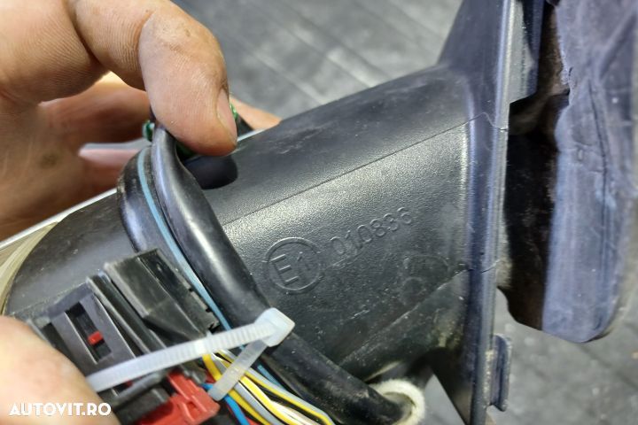 Oglinda dreapta electrica E1010836 10 FIRE E1010836 10 FIRE Volkswage - 6