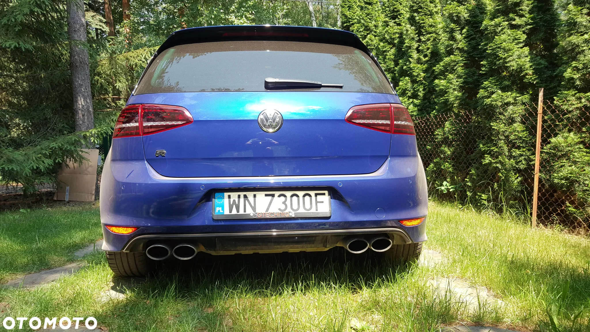 Volkswagen Golf VII 2.0 TSI BMT 4Mot R DSG - 25
