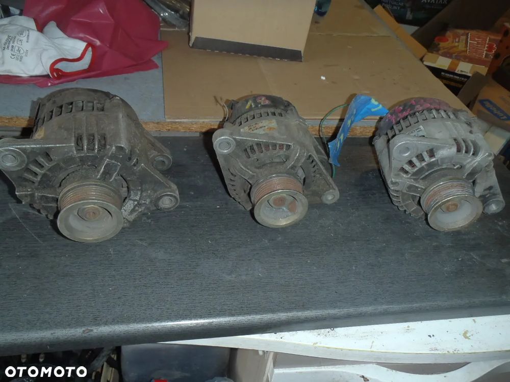 alternator fiat bravo brava marea multipla stilo croma doblo alfa romeo  1.8 - 1