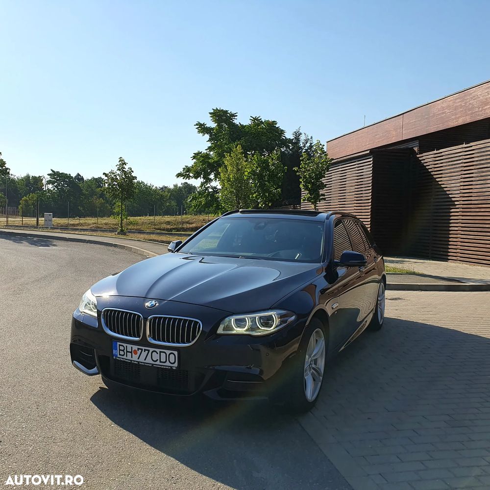BMW 5 Series 2014